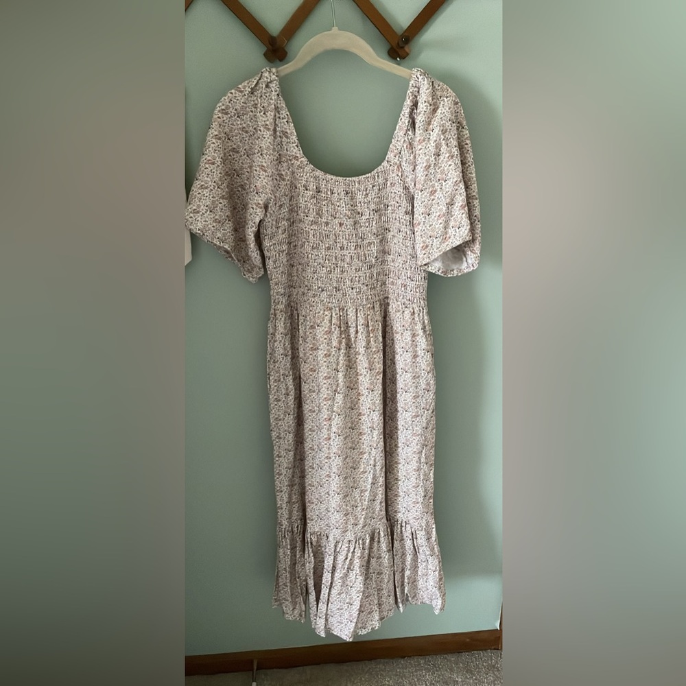 Little Cottonwood Pink Floral Parker Dress